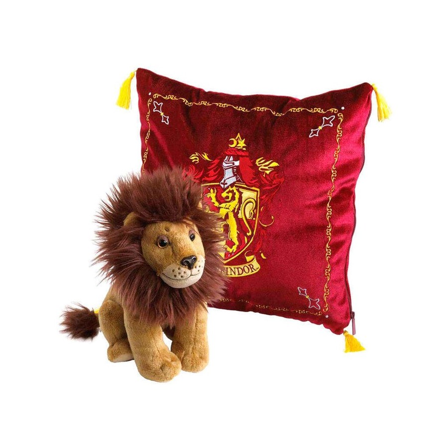 Cojin con mascota gryffindor harry potter