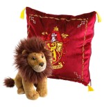 Cojin con mascota gryffindor harry potter