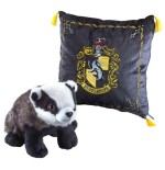 Cojin con mascota hufflepuff harry potter
