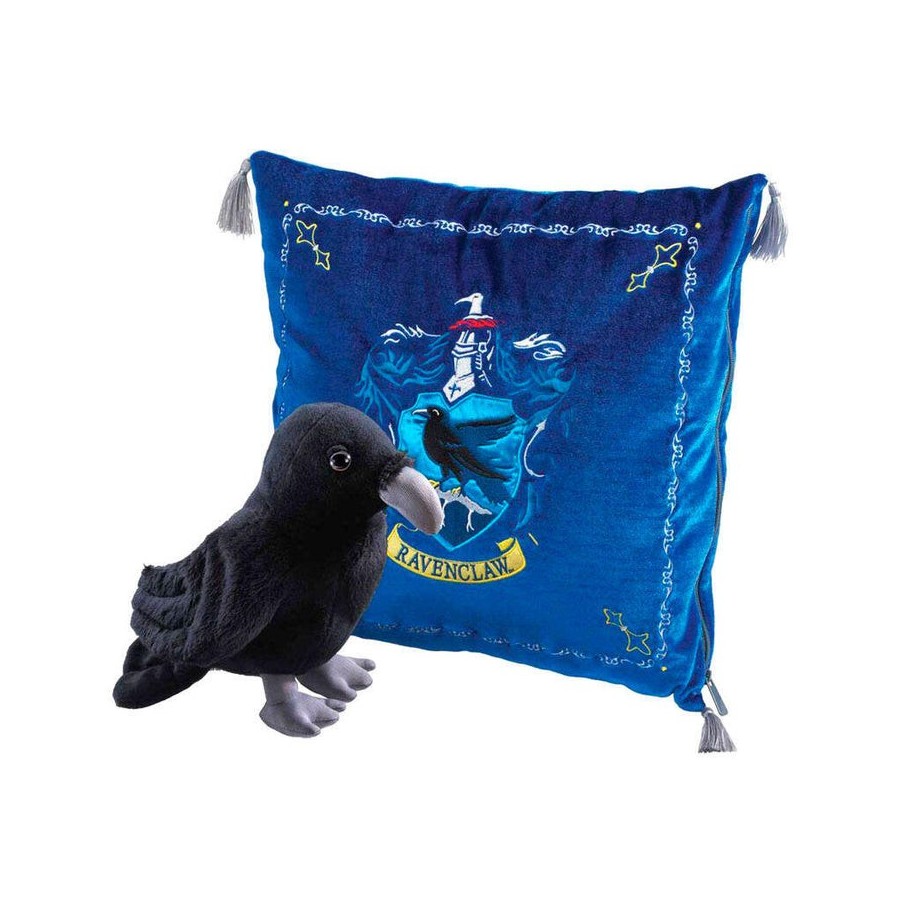 Cojin con mascota ravenclaw harry potter