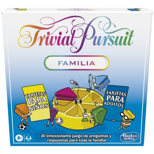 Juego trivial pursuit familia