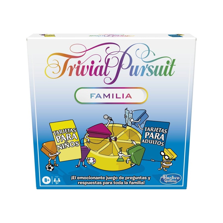 Juego trivial pursuit familia
