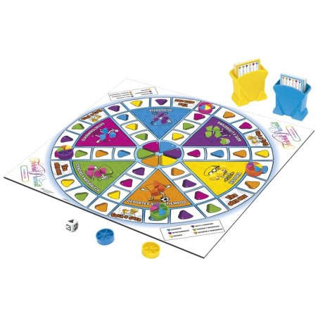 Juego trivial pursuit familia