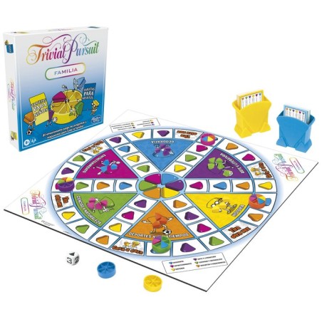 Juego trivial pursuit familia