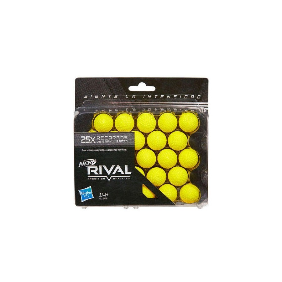 Set 25 recargas rival nerf