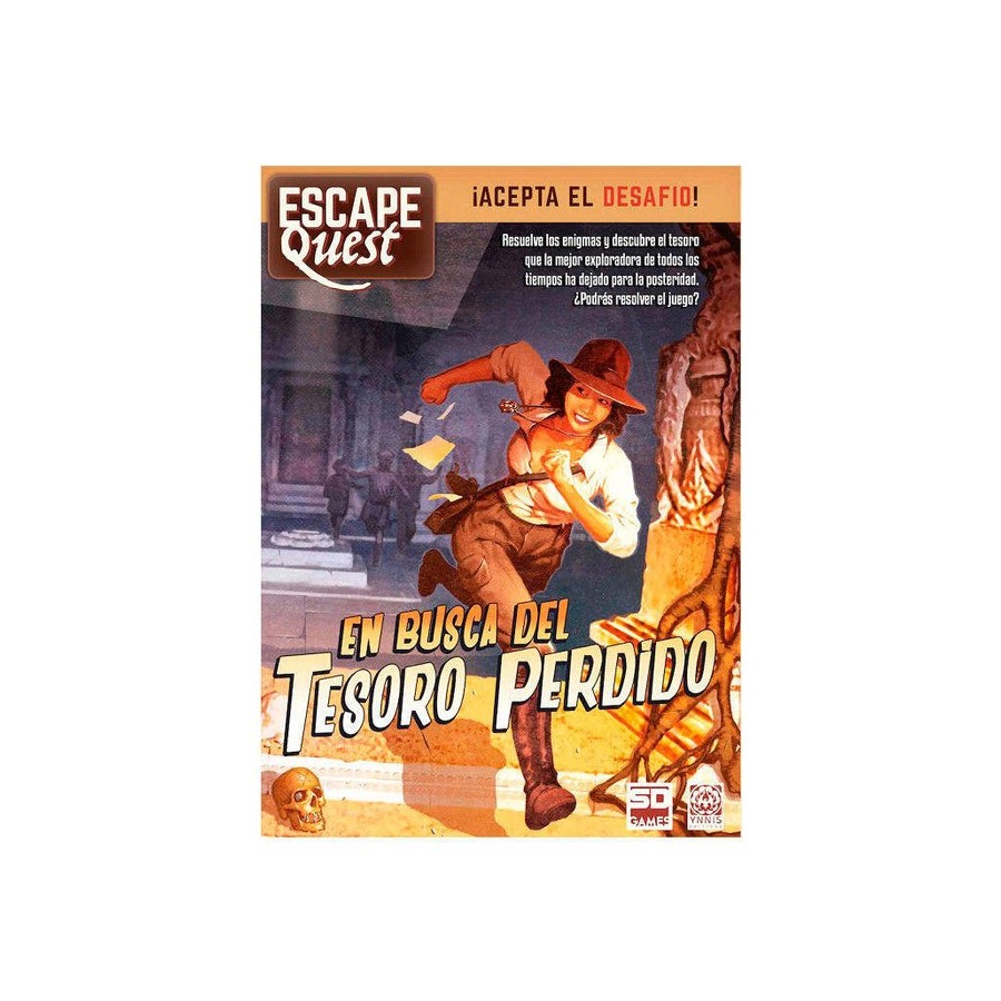 Juego en busca del tesoro perdido escape quest