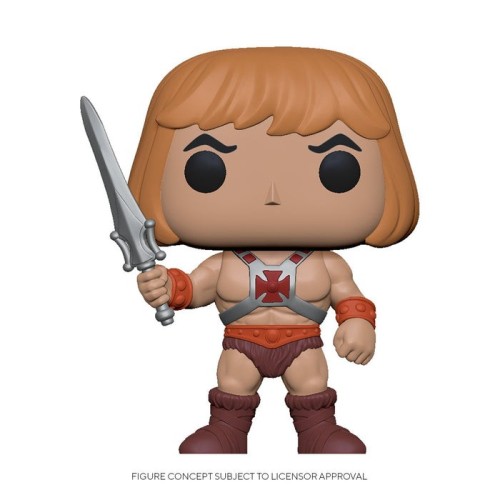 Figura pop masters of the universe he-man