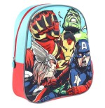 Mochila 3d vengadores avengers marvel 31cm
