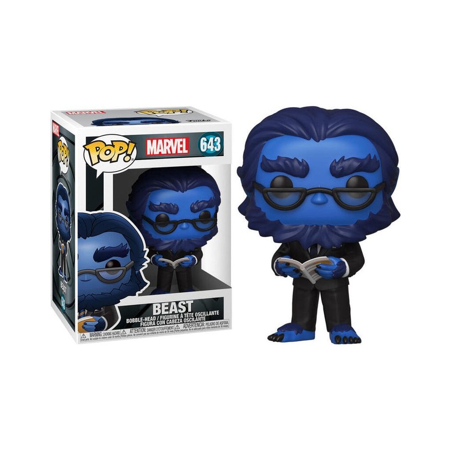 Funko pop beast 639 - x-men - 889698492898