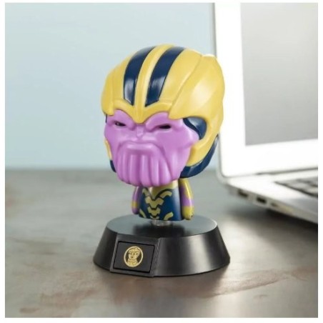 Lampara icons thanos vengadores avengers marvel