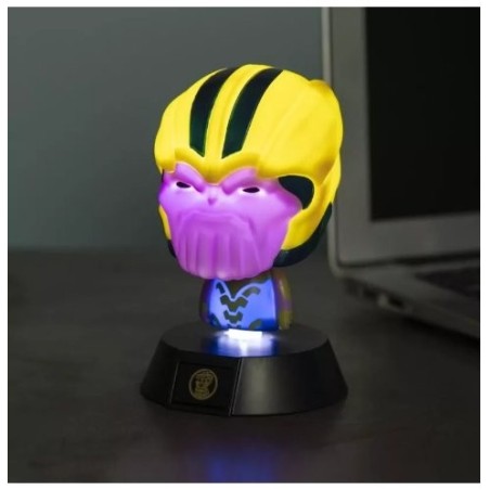 Lampara icons thanos vengadores avengers marvel
