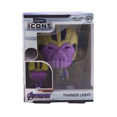 Lampara icons thanos vengadores avengers marvel