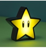 Lampara super estrella super mario bros nintendo