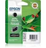 Tinta original epson t0548 para stylus photo r-800/1800 negro mate