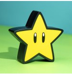 Lampara super estrella super mario bros nintendo