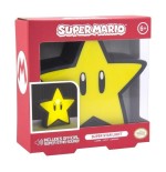 Lampara super estrella super mario bros nintendo