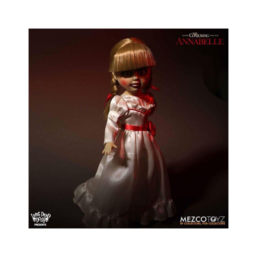 Figura annabelle living dead dolls 25cm