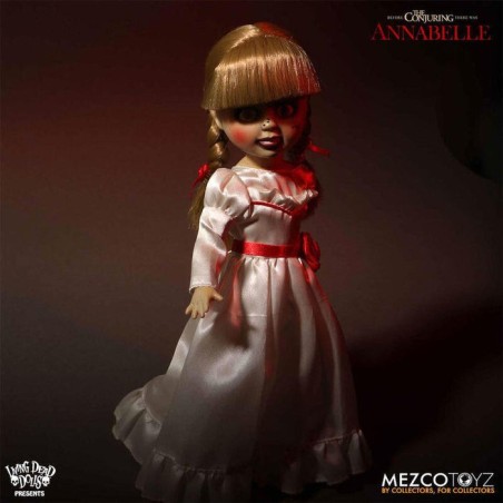 Figura annabelle living dead dolls 25cm