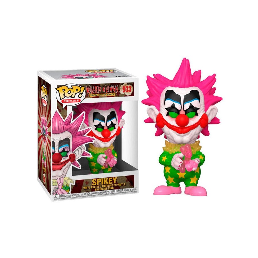 Figura pop killer klowns from outer space spikey
