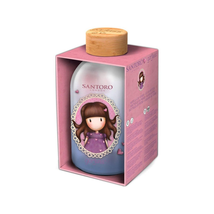 Botella cristal gorjuss 620ml