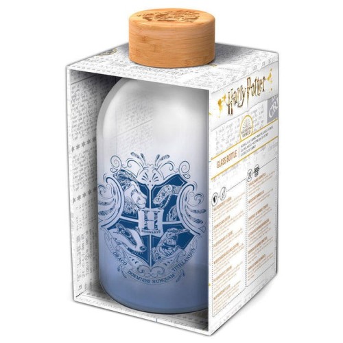 Botella cristal harry potter 620ml
