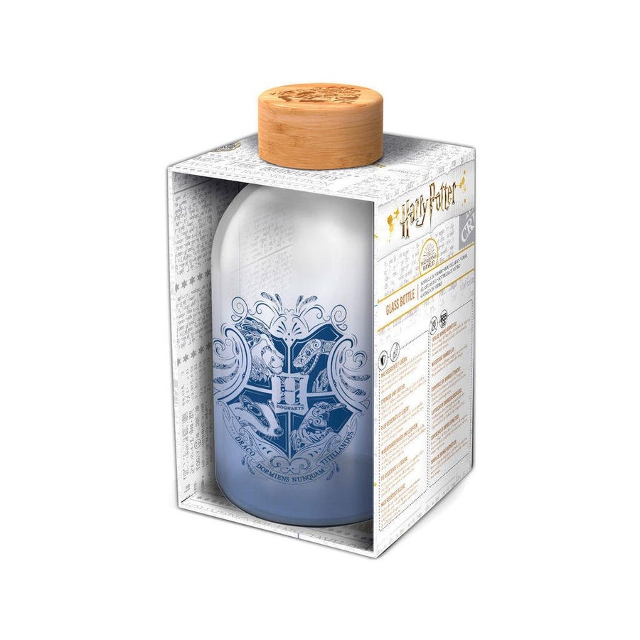 Botella cristal harry potter 620ml