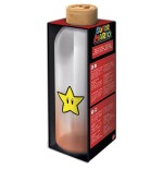 Botella cristal super mario bros nintendo 1030ml