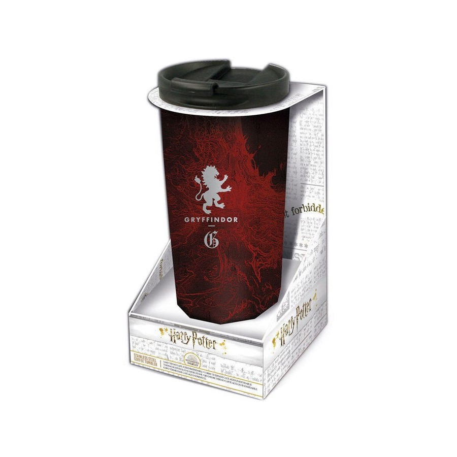 Vaso cafe acero inoxidable harry potter 425ml
