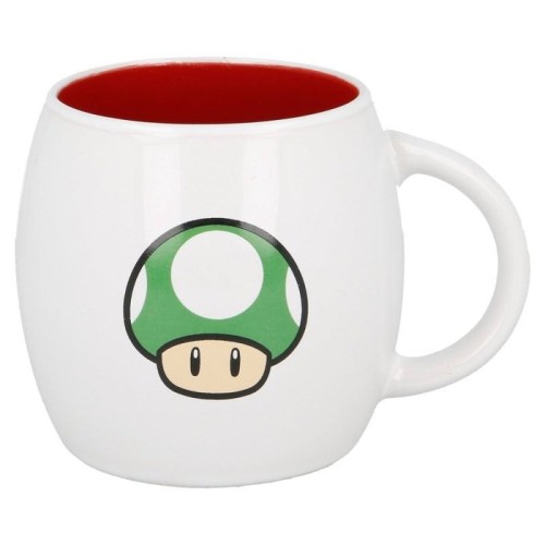 Taza super mario bros nintendo 385ml