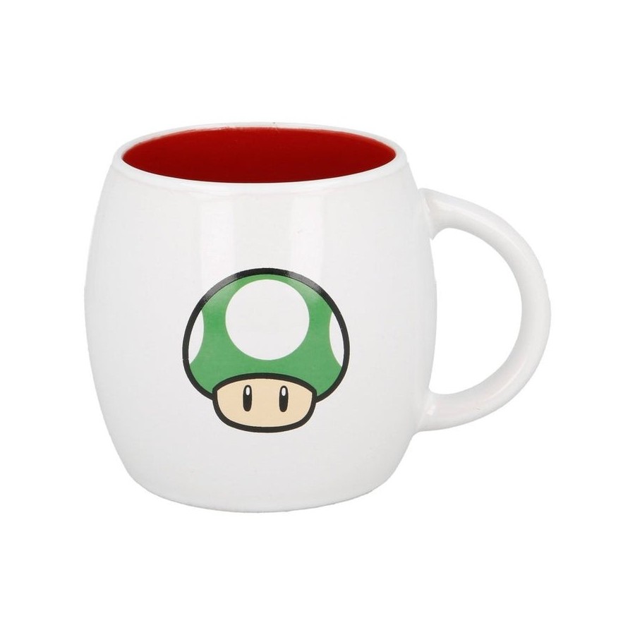 Taza super mario bros nintendo 385ml