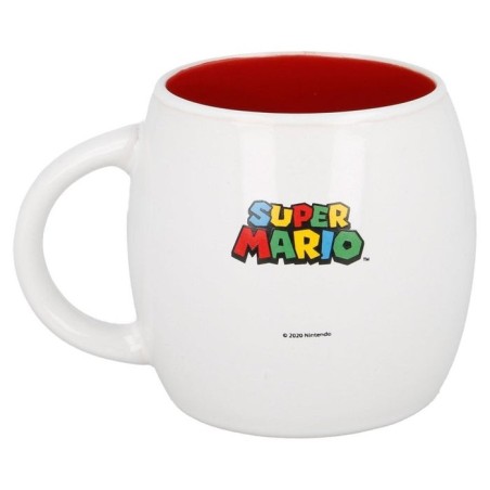 Taza super mario bros nintendo 385ml
