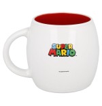 Taza super mario bros nintendo 385ml