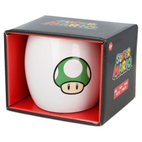 Taza super mario bros nintendo 385ml