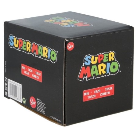 Taza super mario bros nintendo 385ml
