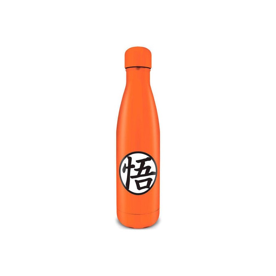 Botella metal goku dragon ball z
