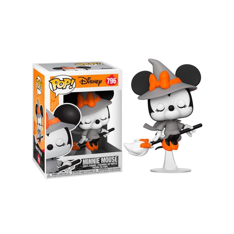 Figura pop disney halloween witchy minnie