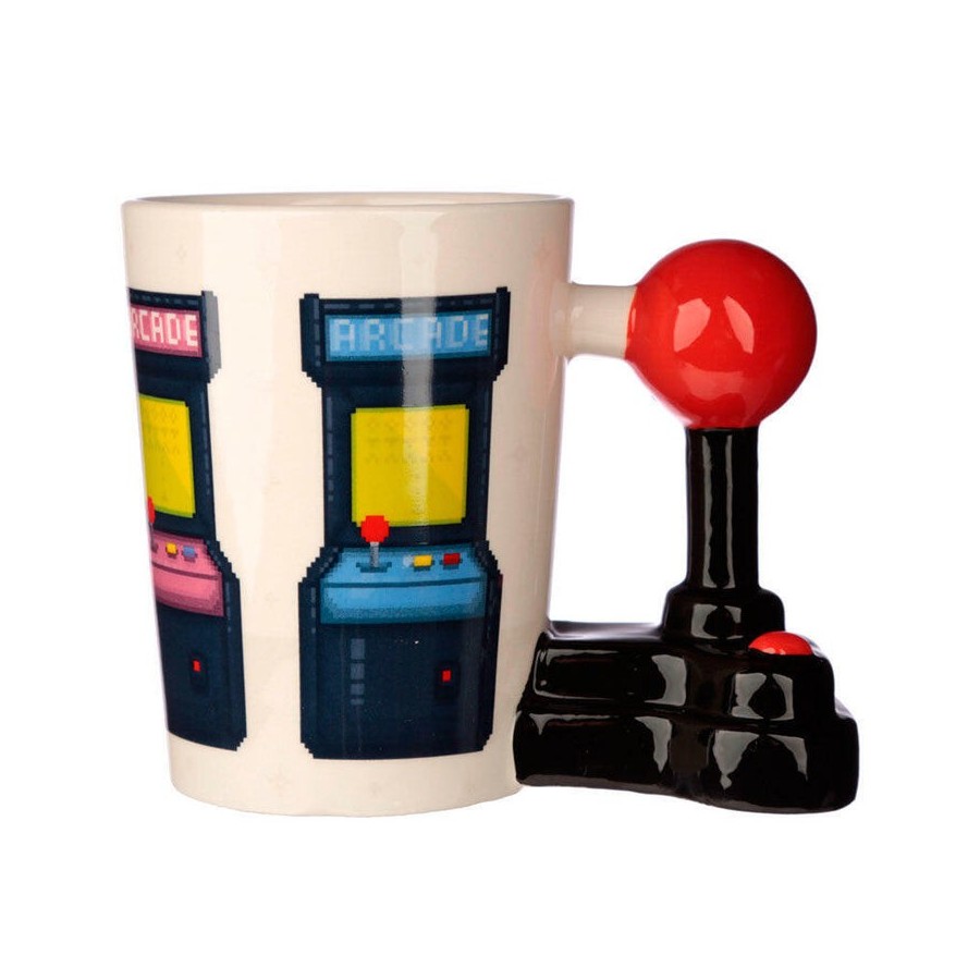 Taza asa 3d joystick arcade game over