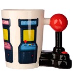 Taza asa 3d joystick arcade game over