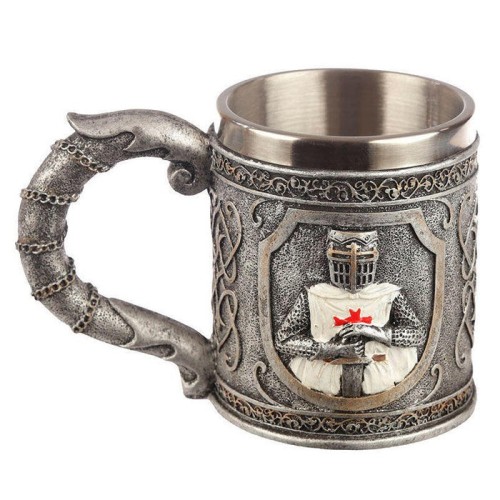 Taza caballeros de las cruzadas