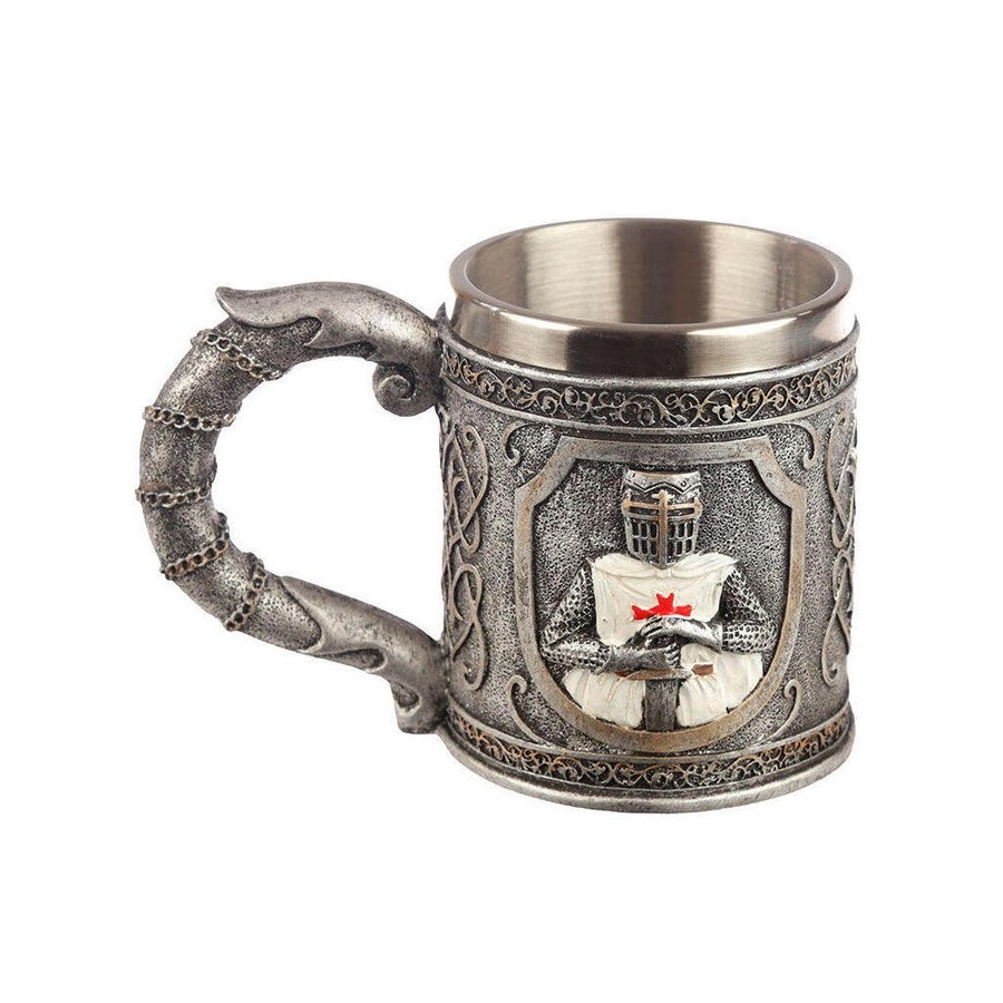 Taza caballeros de las cruzadas