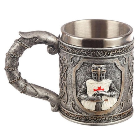 Taza caballeros de las cruzadas