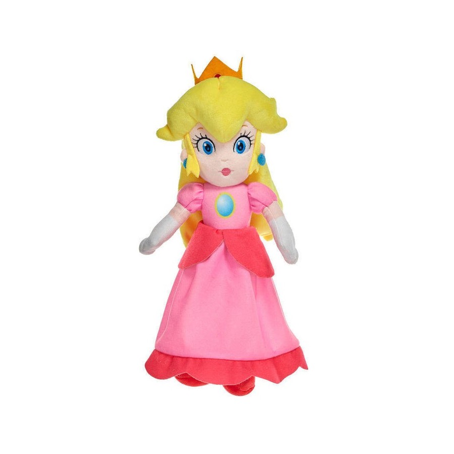Peluche peach mario bros soft 35cm