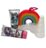 Set de bao rainbow poopsie