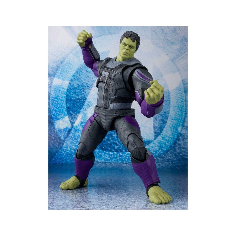Figura articulada hulk vengadores avengers endgame marvel 19cm