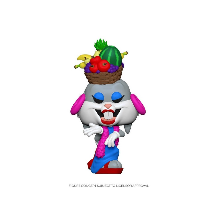 Figura pop bugs 80th bugs in fruit hat
