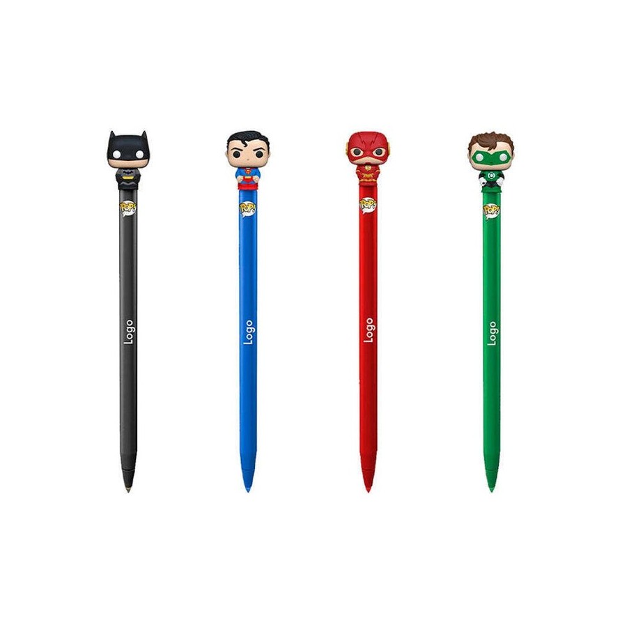 Boligrafo toppers dc comics