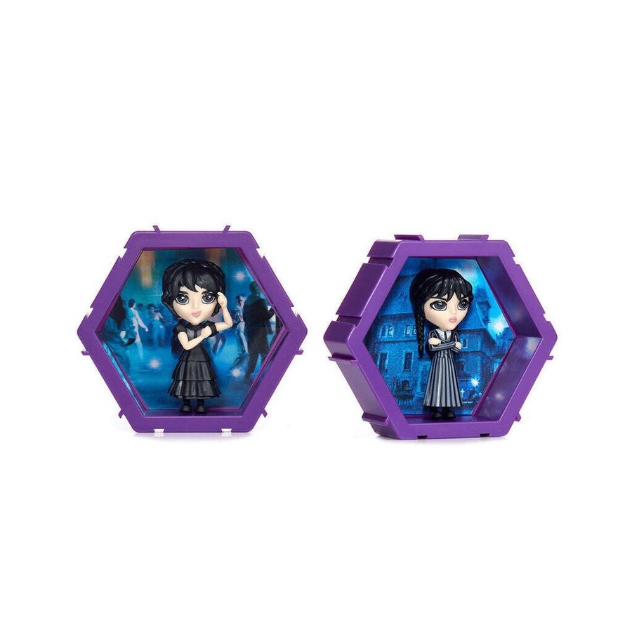 Figuras 4d pods wednesday 6 unidades