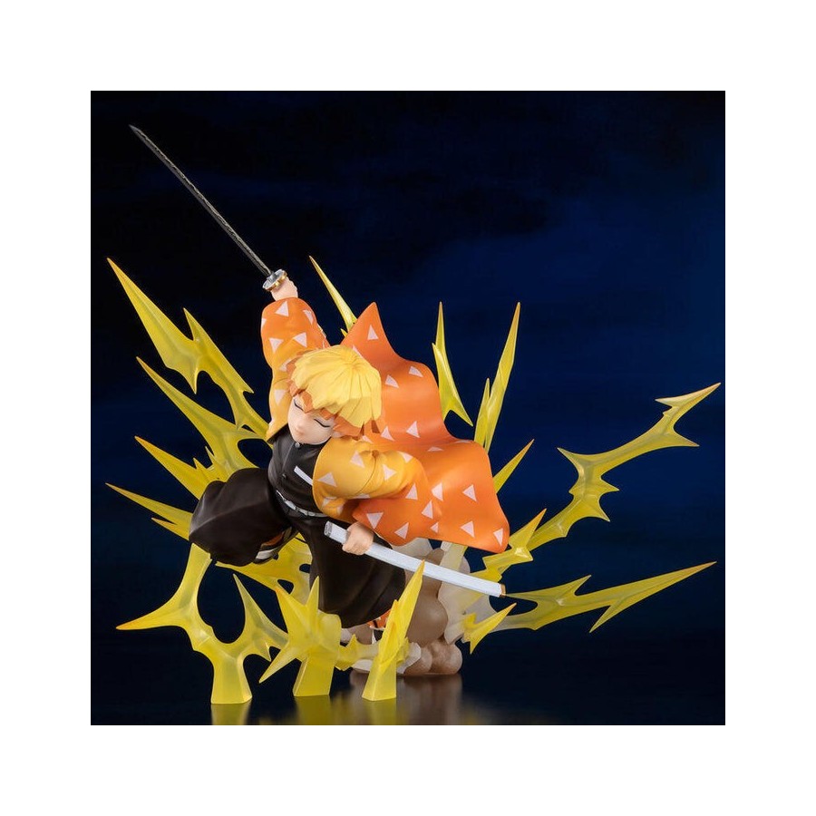 Figura agatsuma zenitsu breath of thunder 21cm