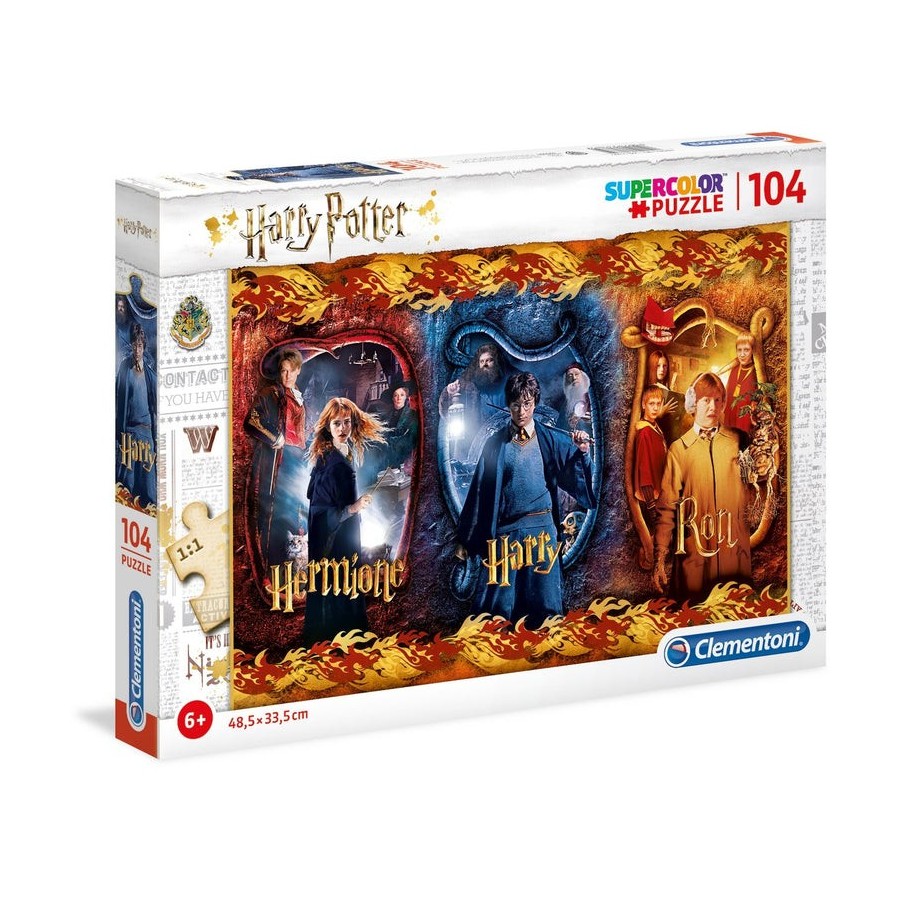 Puzzle harry, ron y hermione harry potter 104pz