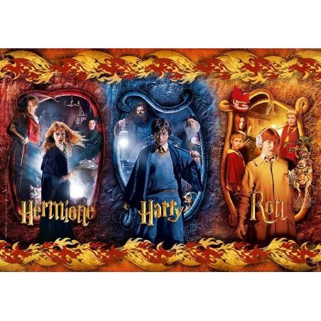 Puzzle harry, ron y hermione harry potter 104pz